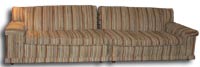 Furniture: 1950s Vintage Sectional Couch