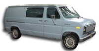 Vehicles: 1982 Ford Econoline Van